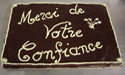 Gâteau choco-Vanille (60 parts) 